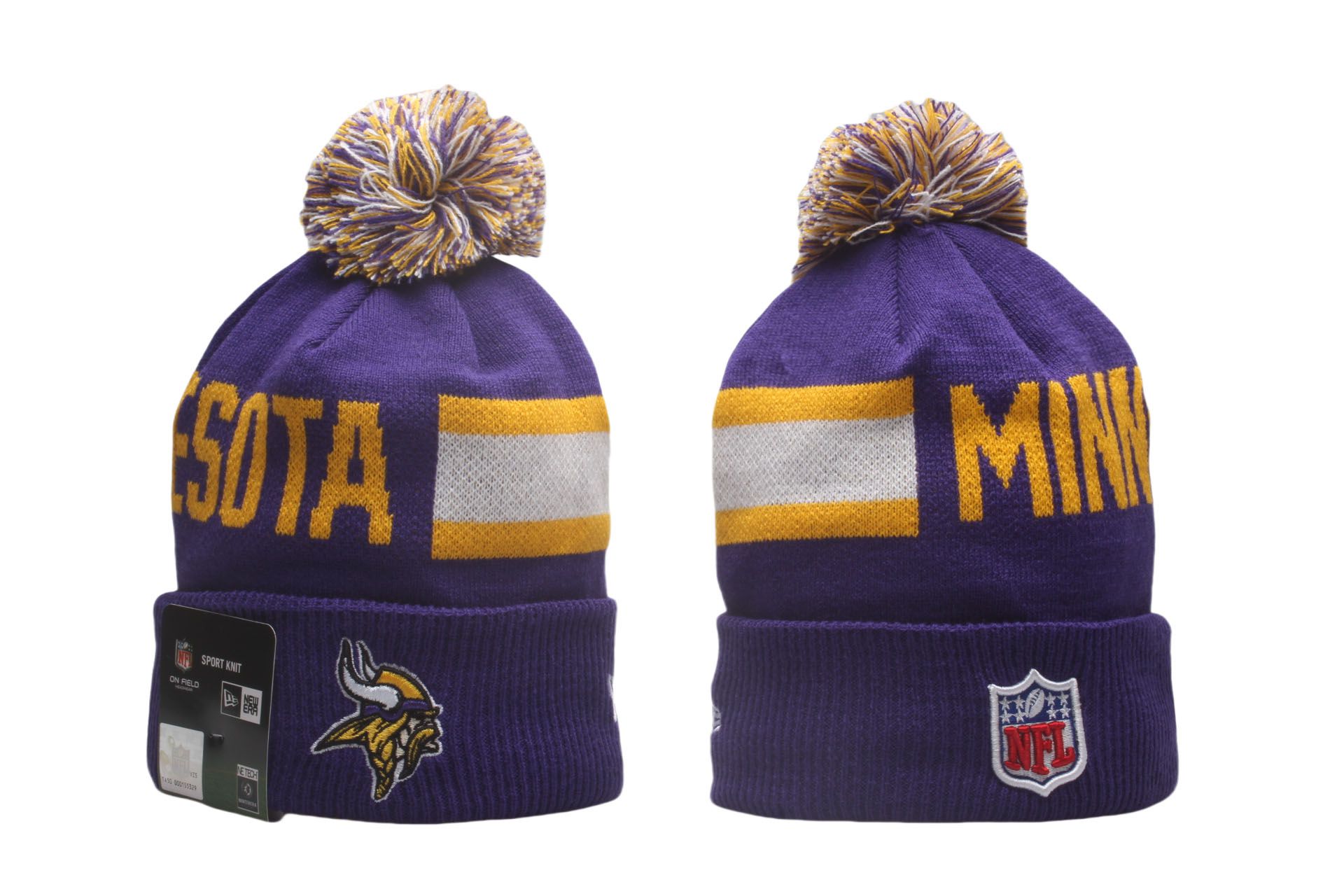 2024 NFL Minnesota Vikings Hat style #1 YP